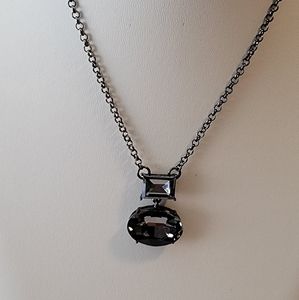 Monet Smokey Necklace